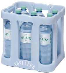 Vöslauer Without 9er crate PET (1l reusable)