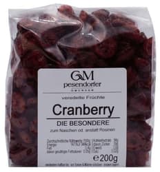 GM Pesendorfer Cranberries