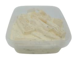 Black salsify salad
