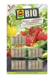 COMPO BIO Tomaten- und Gemüse Düngestäbchen