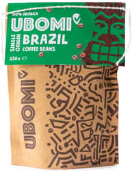 Ubomi Brasil whole bean 250g