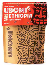 Ubomi Ethiopia whole bean 250g