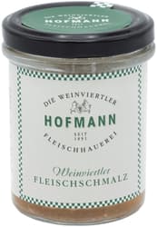 Fleischhauerei Hofmann Meat Lard