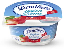 Landliebe Topfencreme Erdbeere