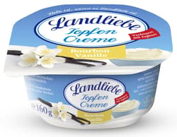 Landliebe Topfencreme Vanille