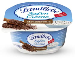 Landliebe curd cream Stracciatella