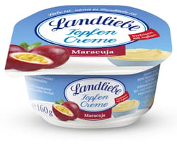 Landliebe Topfencreme Maracuja