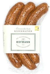 Fleischhauerei Hofmann Käsekrainer
