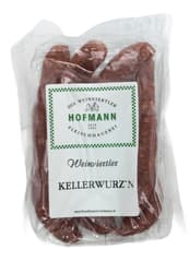 Fleischhauerei Hofmann Weinviertler Kellerwurzn