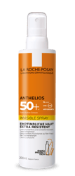 La Roche Posay Anthelios Invisible Spray LSF 50+: Transparentes Sonnenspray ohne Duftstoffe für empf
