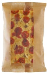 Focaccia with cherry tomatoes