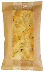 Focaccia with onion