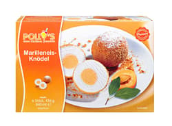Polly's Marillen-Eisknödel (tiefgekühlt)