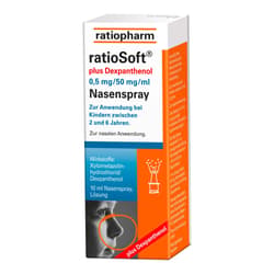 Ratiosoft nasal spray plus dexpanthenol 0.05%