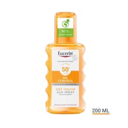 Eucerin Sun Spray Transparent LSF 50+