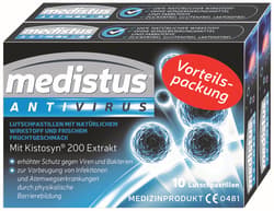 Medistus Antivirus lozenges value pack