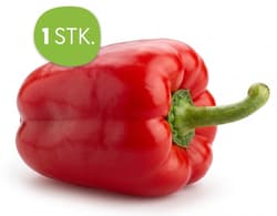 BIO Paprika Rot