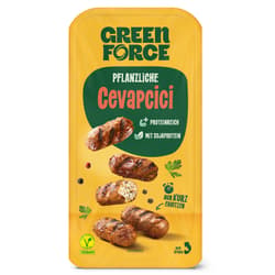 GREENFORCE Fresh Cevapcici VEGAN