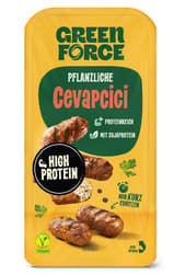 GREENFORCE Fresh Cevapcici VEGAN
