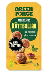 GREENFORCE Fresh Köttbullar VEGAN