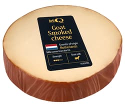 Smoked goat cheese