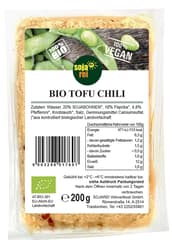 Soyarei BIO Tofu Chilli