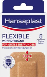 Hansaplast Flexible Wundverband  Stripes