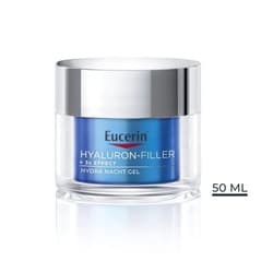 Eucerin Hyaluron-Filler + 3x Effect Hydra Nacht Gel