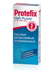 Protefix Haft-Pulver extra stark
