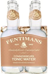 Fentimans Connoisseurs Tonic Water 4x200ml