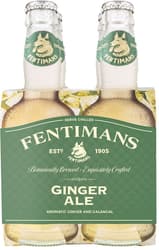 Fentimans Ginger Ale 4x200ml