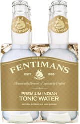 Fentimans Premium Indian Tonic Water 4x200ml