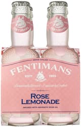 Fentimans Rose Lemonade 4x200ml