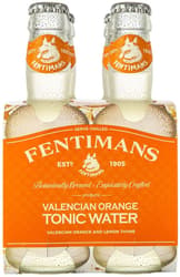 Fentimans Valencian Orange Tonic Water 4x200ml