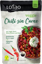 Lotao BIO Chilli sin Carne with Veggie Hack vegan