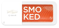 Gimar Smoked Salmon Block