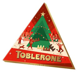 Toblerone Adventkalender