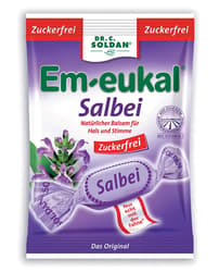 Em-eukal Sage sugar-free 75g