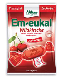 Em-eucal Wild Cherry sugar-free 75g