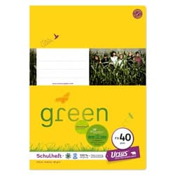 URSUS GREEN Heft FX40 A4 40 Blatt glatt