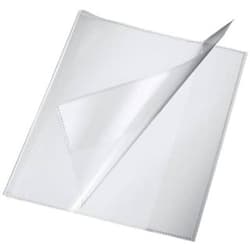 Heftschoner Quart PP 150µm glatt transparent