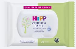 HiPP Babysanft Gesicht & Hände Tücher