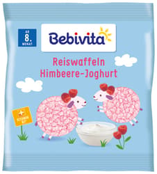 Bebivita Reiswaffel Himbeere-Joghurt