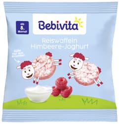 Bebivita Reiswaffel Himbeere-Joghurt