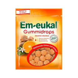 Em-eucal Gum Drops Ginger-Orange