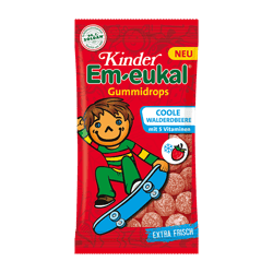 Em-eukal gum drops cool forest berry