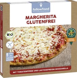 followfood BIO Pizza Margherita GLUTEN FREE