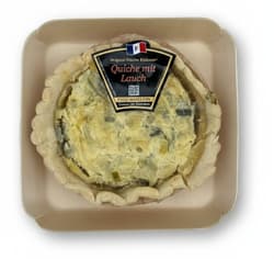 Elsässer Quiche mit Lauch
