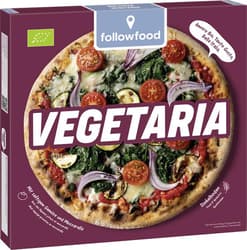 followfood BIO Spelt Pizza Vegetariana
