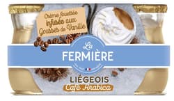 La Fermiere Milchdessert Kaffee 2x120g